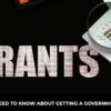 getting-a-government-grant