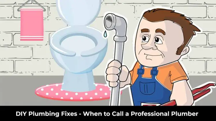 DIY Plumbing Fixes