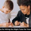 Right Tutor for Your Child