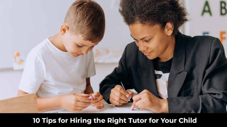 Right Tutor for Your Child