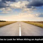 Hiring an Asphalt Contractor