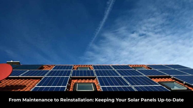 Keeping Your Solar Panels Up-to-Date