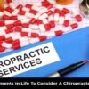 Chiropractor's Services