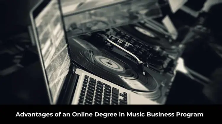 Online Degree in Music Business Program