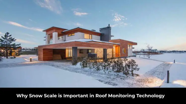 Roof Monitoring Technology