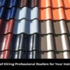 Hiring Professional Roofers