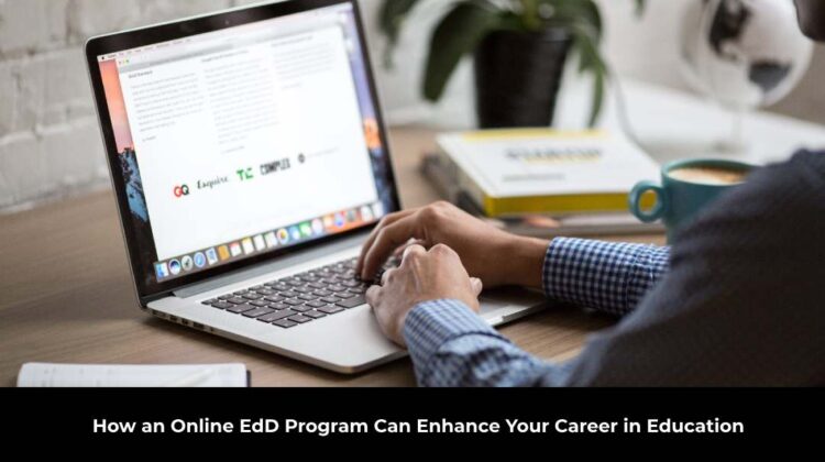 Online EdD Program