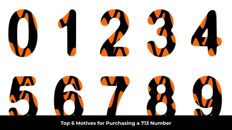 Purchasing a 713 Number