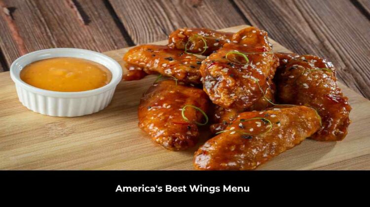 America's Best Wings Menu