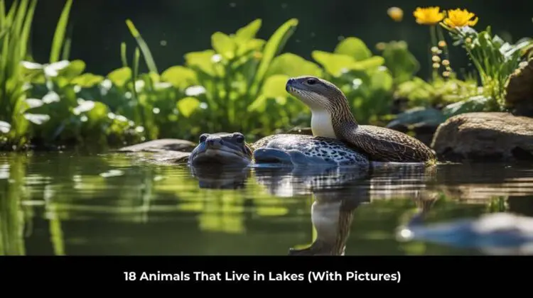 Animals That Live in Lakes