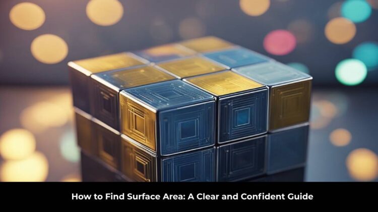 How to Find Surface Area