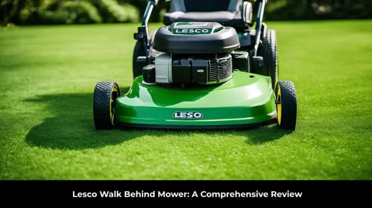 Lesco Walk Behind Mower