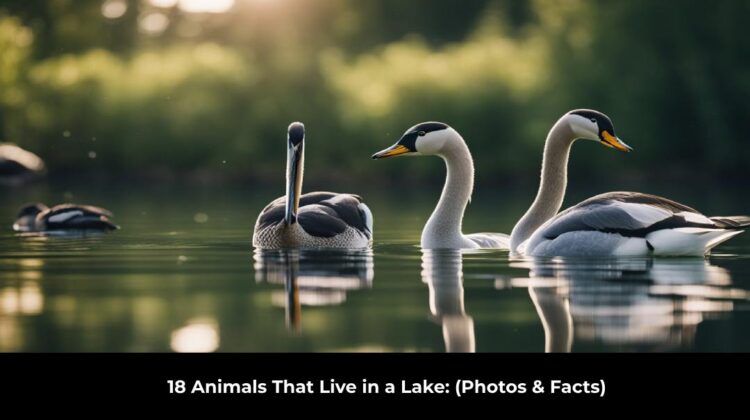 Animals That Live in a Lake
