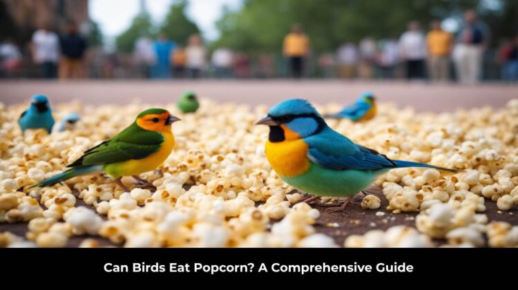 Can Birds Eat Popcorn
