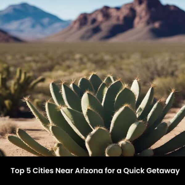 Cities Near Arizona
