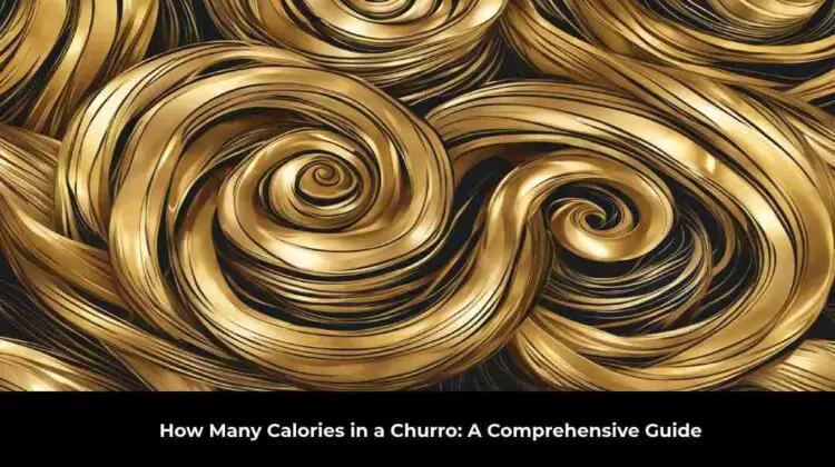 How Many Calories in a Churro