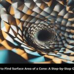 How to Find Surface Area of a Cone