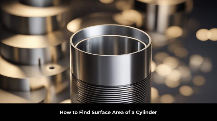 How to Find Surface Area of a Cylinder