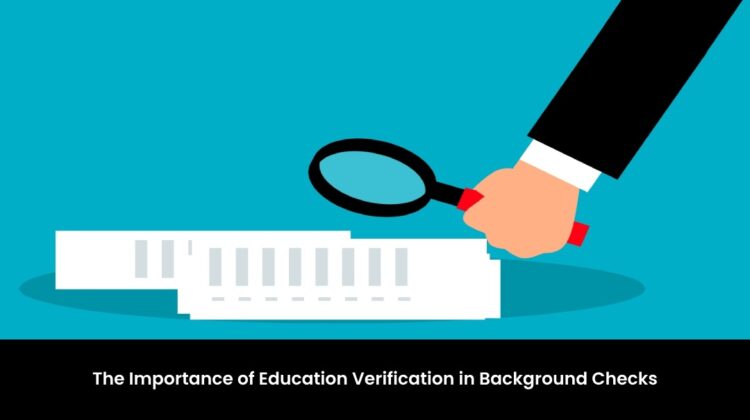 Importance of Education Verification
