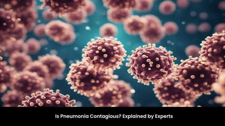 Is Pneumonia Contagious?
