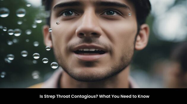 Is Strep Throat Contagious?