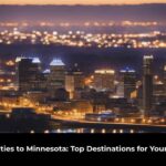 Nearest Cities to Minnesota