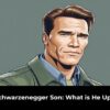 Arnold Schwarzenegger Son