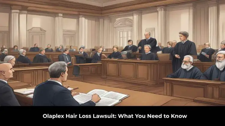 Olaplex Hair Loss Lawsuit
