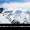 Snowboarding Starter Pack